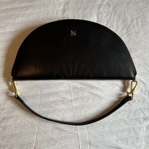 Lux And Nyx Fan Wallet Black Wristlet